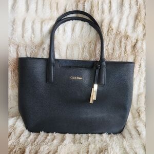 Calvin Klein Black Tote Bag